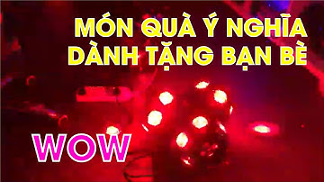 Lắp ánh sáng đèn MOVING 3 đầu Trung Tâm Tiệc Cưới - TP Móng Cái (Vinh Audio 0919053713)