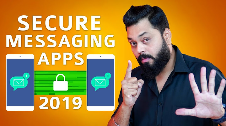 5 Best Secure Messaging Apps You Must Try!! Top WhatsApp Alternatives