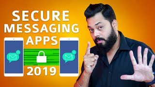 5 Best Secure Messaging Apps You Must Try!! Top WhatsApp Alternatives screenshot 3