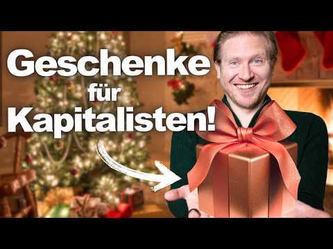 Die besten Geschenke für Kapitalisten: So schenkst du finanzielle Freiheit + GEWINNSPIEL