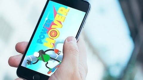 Power Hover Gameplay iOS & Android HD