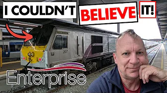 Dublin to Belfast with the Enterprise Train.  My Return Visit Truly Shocked Me!