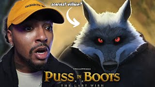 First Time Watching *PUSS IN BOOTS THE LAST WISH* (2022) Movie Reaction