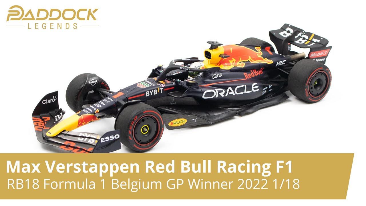 Max Verstappen Oracle Red Bull Racing RB18 Formula 1 Winner  display picture 1