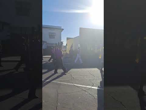 Tulare's Alpine Vista school marching band. #shorts #short #marchingband #california #shortvideo