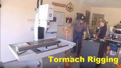 Tormach 770 Rigging and Setup: After Work Special #63