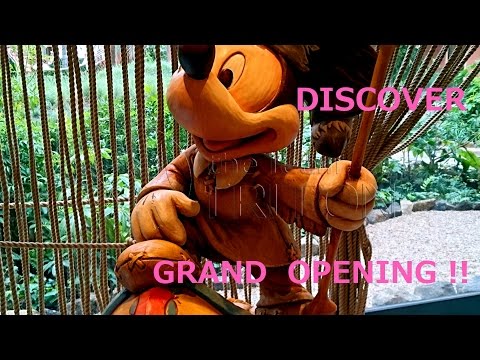 【9/11up!】東京ディズニーセレブレーションホテル：ディスカバー _ロビーと中庭 - TDCH Discover   a brief review