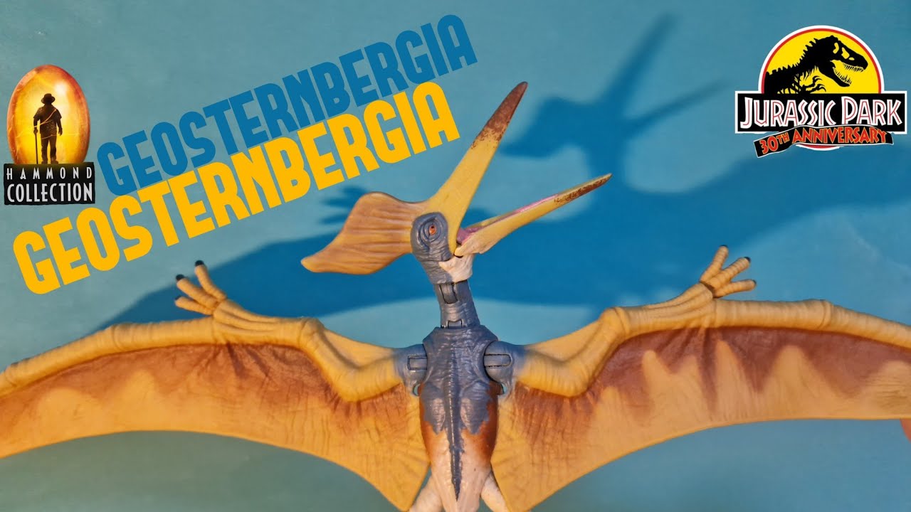 Mattel Hammond Collection The Lost World Geosternbergia #mattel