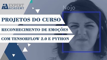 Projetos do Curso Reconhecimento de Emoções com TensorFlow 2.0 e Python