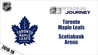 Scotiabank arena - toronto maple leafs ...