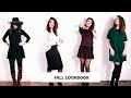 Fall LookBook l Feat. mes Cuissardes !!