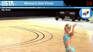 Ally Duda, USTA Baton Twirling National Championships Solo Finals 2023 Resimi