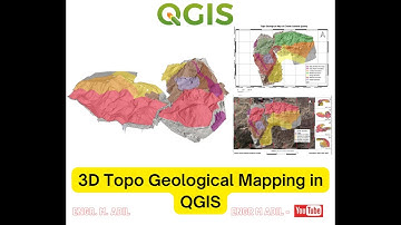 Creating 3D Topo-Geological Map in QGIS | Resource Estimation