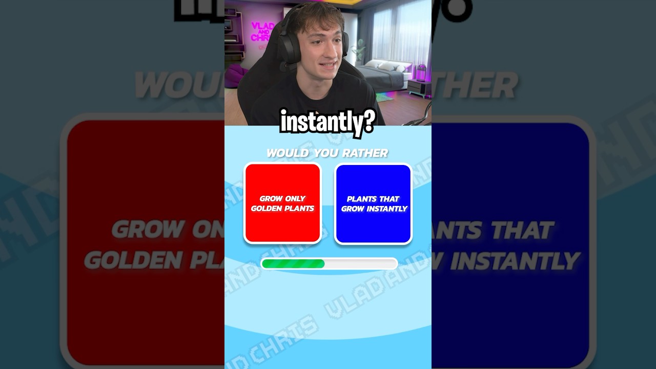 Would you rather Grow a Garden