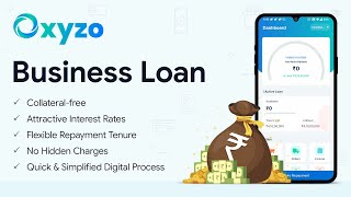 Business Loan | Smart Financing for SMEs | Oxyzo Financial Services