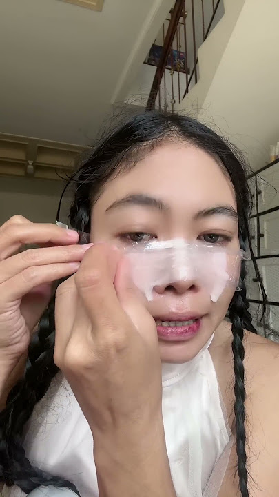 The spots are getting thicker, pull them off immediately using this.