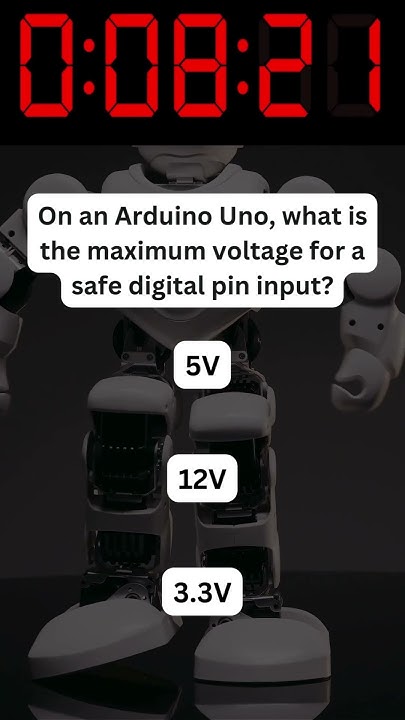 On an Arduino Uno, what is the maximum voltage for a safe digital pin ...