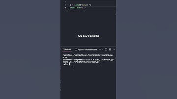 A Python calculator in UNDER 2 lines of code?! #shorts #python
