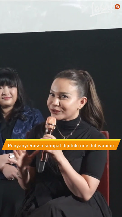 Download lagu Rossa tidak menyangka lagu Tegar menjadi soundtrack dan penanda waktu untuk film Panggil Aku Ayah