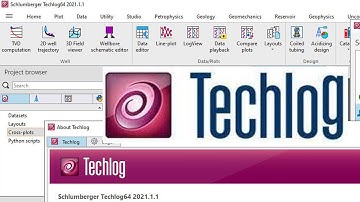 Schlumberger Techlog 2021.1