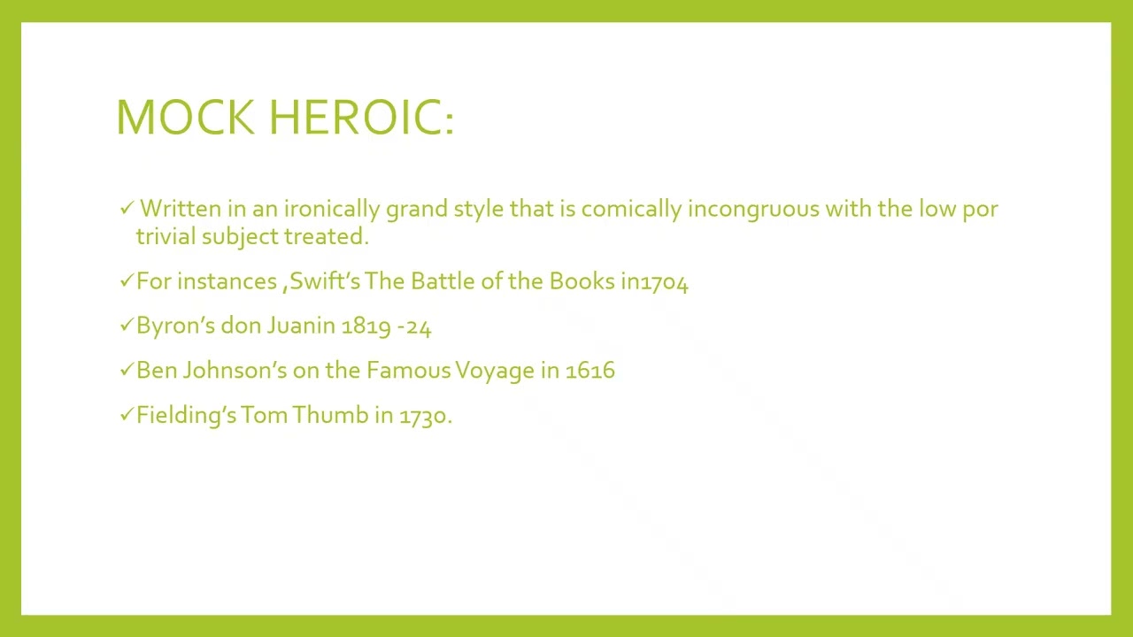 Literary groups and schools