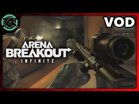 ARENA BREAKOUT INFINITE - FIRST LOOK - SOLO ONLY