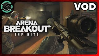 ARENA BREAKOUT INFINITE  FIRST LOOK  SOLO ONLY