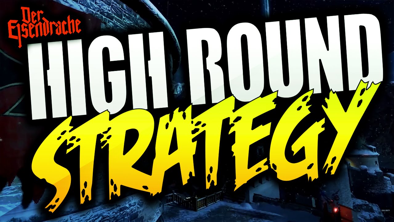 Der Eisendrache EASY HIGH ROUND STRATEGY! Best High Round Strategy (Easy SOLO Round 50+ Tutorial)