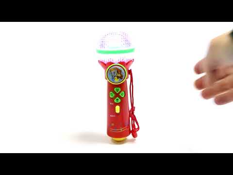 "УМКА". Музыкальная игрушка "Микрофон с песнями на стихи А. Барто". (220583)