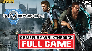 INVERSION Gameplay Walkthrough FULL GAME (PC HD 60FPS) - No Commentary