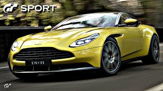 GT SPORT - Aston Martin DB11 REVIEW