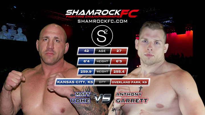 Shamrock 280 Anthony Garrett vs Matt Uhde