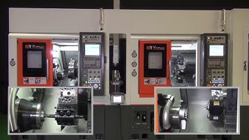 Victor Tachung Vturn NP16 and NP 16CM with gantry robot for unmanned operation