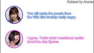 Minase Inori and Sakura Ayane play (not so) cute shiritori | Gochiusa BLOOM Radio [Eng Sub]