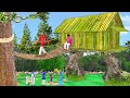 बनाना बांस का पेड़ घर Build Bamboo Tree House Comedy Video हिंदी कहानिया Hindi Kahaniya Comedy Video