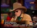 David gregory drunk or high on imus in the morning