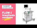 Maquet flow i  anesthesia ventilator