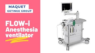 Maquet Flow I Anesthesia Ventilator