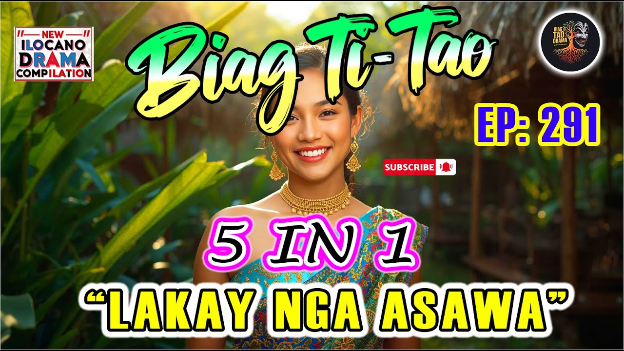 BIAG TI TAO (5 in 1 Full Episode) #291 - 