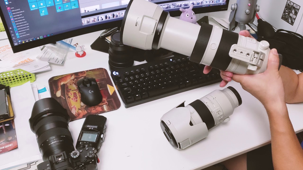 Sony Fe 70 0mm F2 8 Gm Vs 100 400mm F 4 5 5 6 Gm Oss Lenses Which One Should You Get Youtube