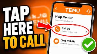 How to Reach Temu by Phone: The Number and the In App Route screenshot 5