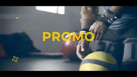 Dynamic Promo After Effects Templates