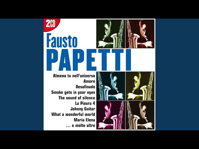 Fausto Papetti - Let The River Run