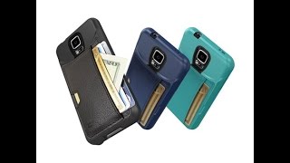 Adarga Samsung Galaxy S5 Wallet Case Review