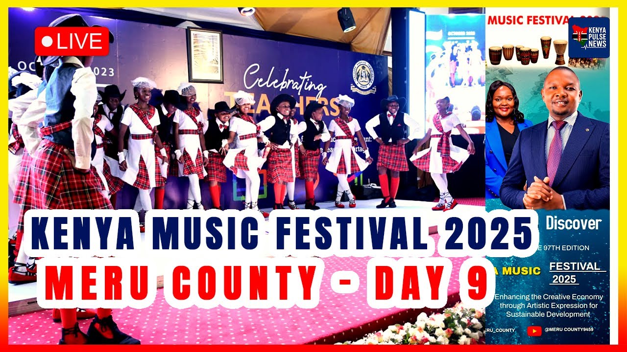 Meru Show KENYA MUSIC FESTIVAL 2025 – MERU COUNTY DAY 9 | CELEBRATING TALENT ...