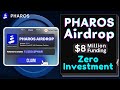 👻 Pharos Network Testnet Airdrop Free to Join with Raised $8 Million || Layer 1 Blockchain Project
