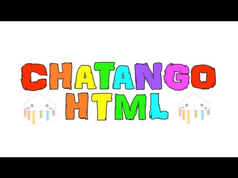 More Chatango HTML Codes