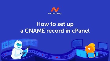 How to set up a CNAME record in cPanel
