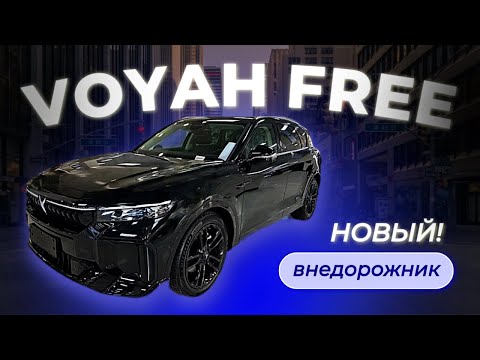 Видео: VOYAH FREE 2024 ЧЕСТНЫЙ ОБЗОР