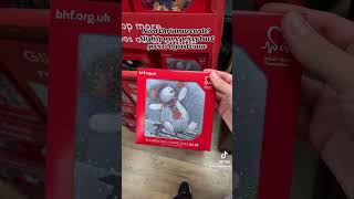 Need nice Christmas cards? Check charity shops #thrift #bargain #charity #christmas #card